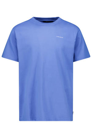 regular T-shirt blauw