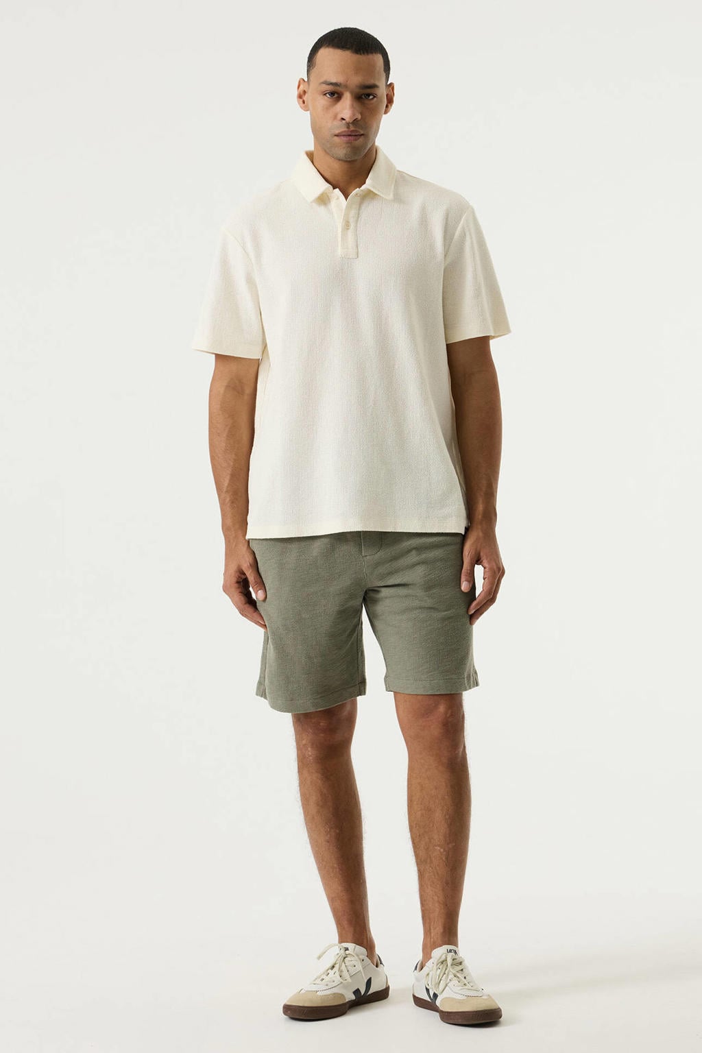 Garcia regular casual short groen