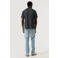 Garcia regular T-shirt donkerblauw