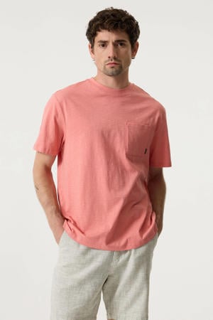 regular T-shirt roze
