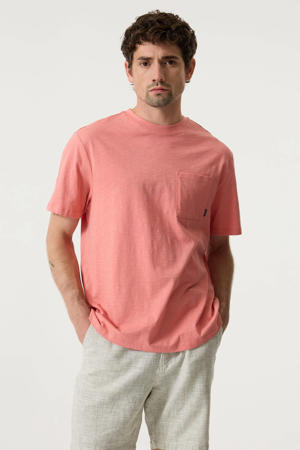 regular T-shirt roze