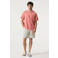 Garcia regular T-shirt roze