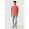 Garcia regular T-shirt koraalrood