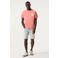 Garcia regular T-shirt met backprint roze