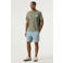 Garcia regular T-shirt met backprint groen