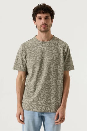 regular T-shirt groen