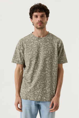 regular T-shirt groen