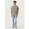 Garcia regular T-shirt groen