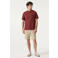 Garcia regular T-shirt donkerrood
