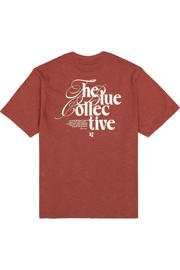 thumbnail: Garcia regular T-shirt met backprint rood