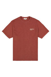 thumbnail: Garcia regular T-shirt met backprint rood