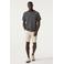 Garcia relaxed gestreept t-shirt - donkerblauw