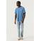 Garcia relaxed T-shirt met backprint - riviera
