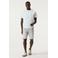 Garcia relaxed T-shirt met logo - lichtblauw