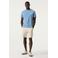 Garcia relaxed T-shirt met logo - blauw