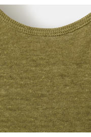 thumbnail: Mango top met linnen groen