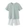 Mango Kids shortama groen/wit
