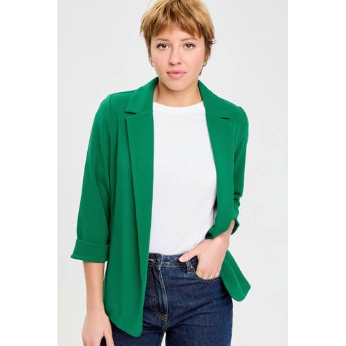 Cache Cache getailleerde blazer donkergroen afbeelding