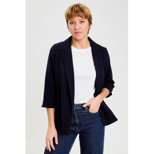 Cache Cache getailleerde blazer marineblauw afbeelding