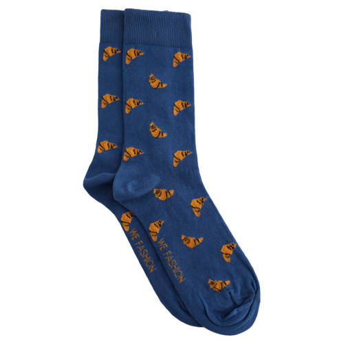 WE Fashion sokken blauw afbeelding