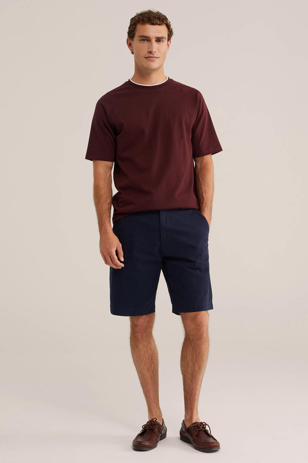 WE Fashion loose chino short