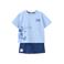 Mango Kids Mickey Mouse shortama blauw
