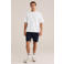 WE Fashion relaxed fit sweatshort - donkerblauw