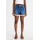 Cache Cache straight regular waist short medium blue denim