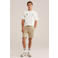 WE Fashion relaxed fit sweatshort - teak