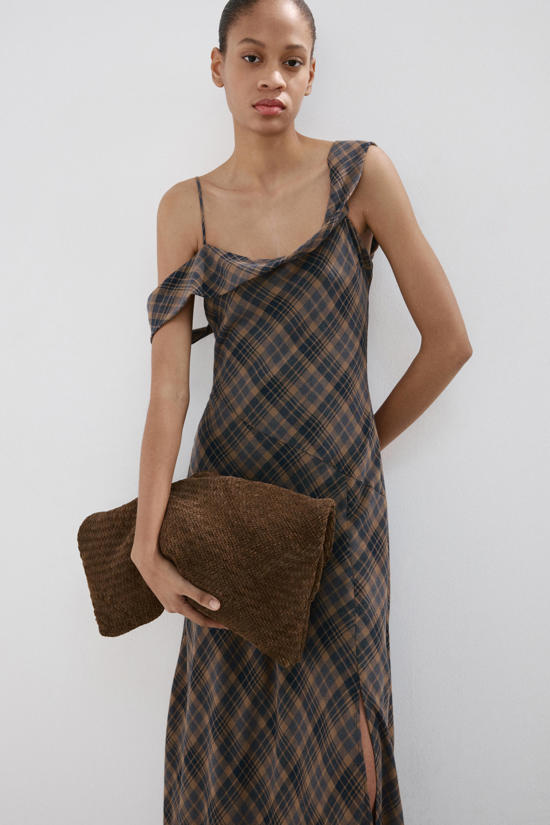 Mango off shoulder jurken dames