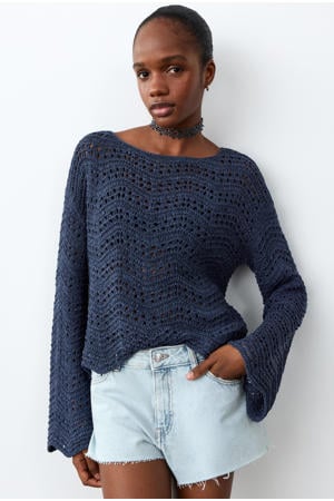 short light blue denim