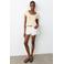 MANGO TEEN denim short wit