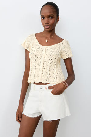 denim short wit