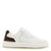 Kappa sneakers wit/bruin