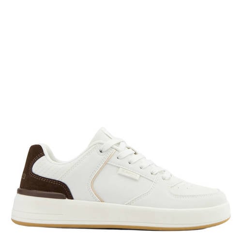 sneakers wit/bruin afbeelding