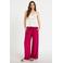 Cache Cache wide leg high waist casual broek fuchsia