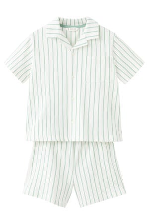 shortama groen/wit