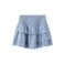 Mango Kids strokenrok lichtblauw