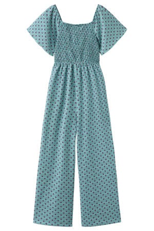 jumpsuit turquoise