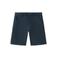 Mango Kids bermuda short met linnen donkerblauw