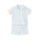 Mango Kids shortama blauw/wit