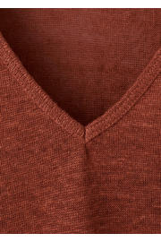 thumbnail: Mango T-shirt met linnen koper