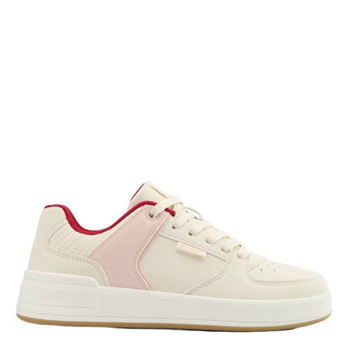 sneakers beige/roze afbeelding