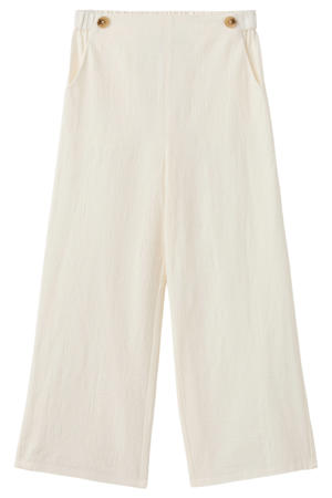 casual broek beige