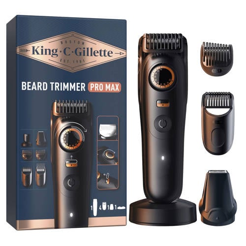 King C. Gillette Draadloze Baardtrimmer PRO MAX afbeelding
