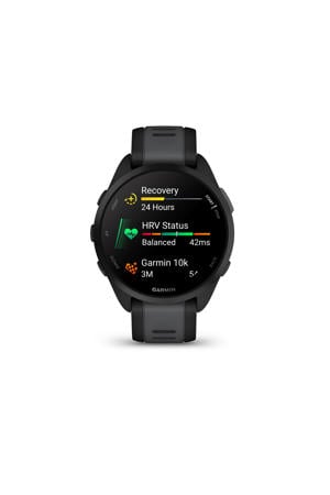 smartwatch Forerunner 165 Music zwart