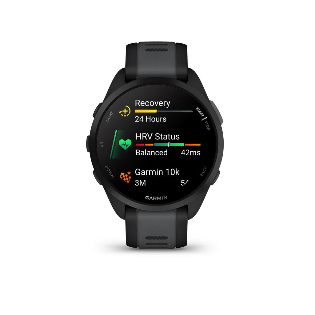 Garmin smartwatch Forerunner 165 Music zwart