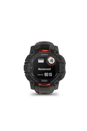 smartwatch Instinct 2X Solar zwart