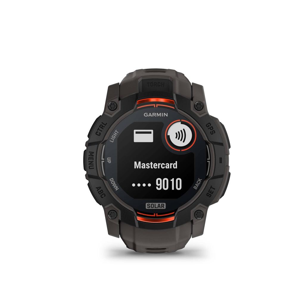 Garmin smartwatch Instinct 2X Solar zwart