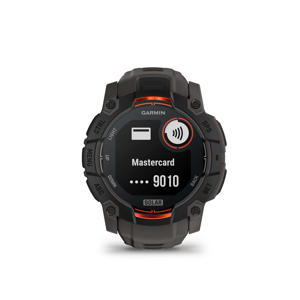 smartwatch Instinct 2X Solar zwart
